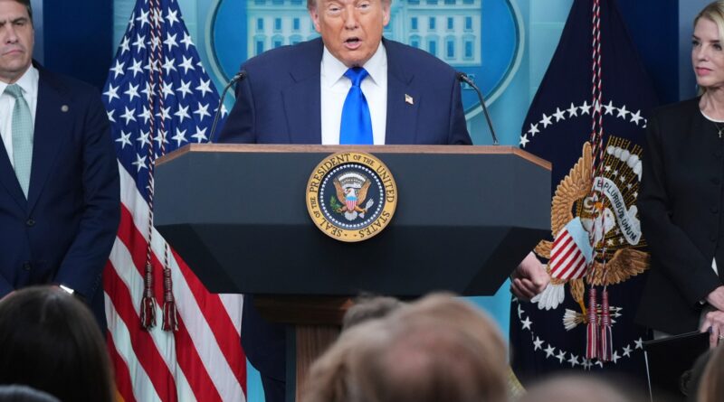 Trump reiterates Iran nuclear talking points despite swirling questions