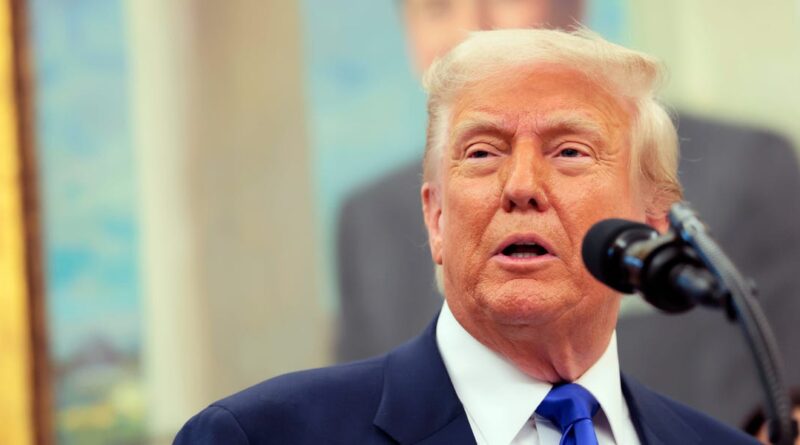 Trump said he will set unilateral 'take it or leave it' tariffs on trading partners in the next 2 weeks