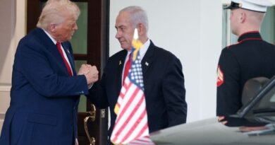 Trump says 'not going to stand' for Netanyahu's continued prosecution