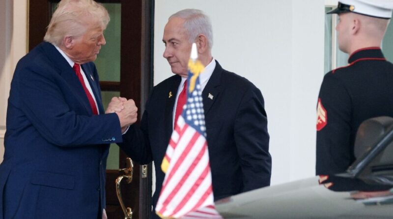 Trump says 'not going to stand' for Netanyahu's continued prosecution
