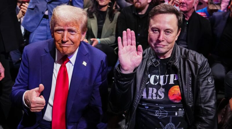 Trump says he has no desire to fix his relationship with Musk, even after the former 'first buddy' deletes his X posts