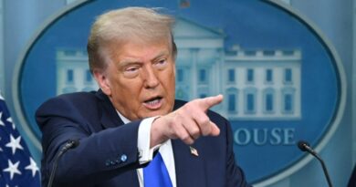 Trump says saved Iran leader from 'ignominious death'