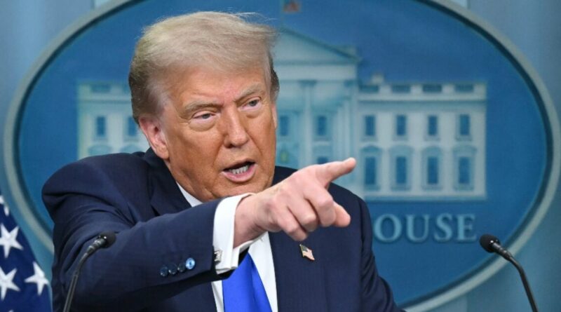 Trump says saved Iran leader from 'ignominious death'