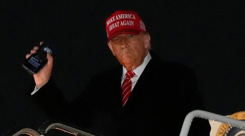 Trump teases a buyer for TikTok: A group of 'very wealthy people'