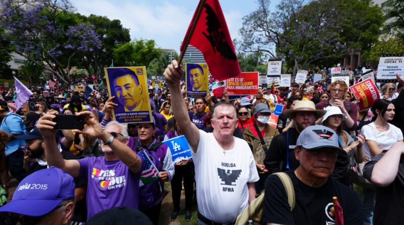 Trump to ‘activate’ Marines to respond to LA protests in major escalation