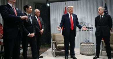 Trump urges Iran to talk as G7 looks for common ground