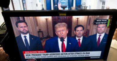 Trump's remarks in full after US strikes on Iran