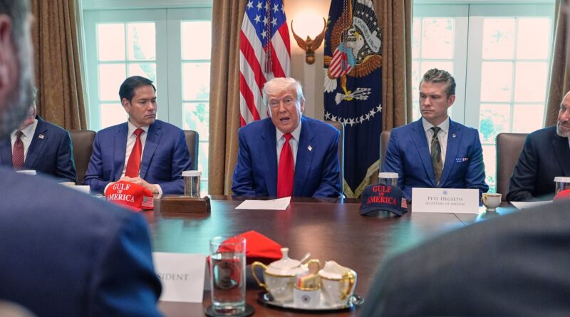 Trump’s cabinet is less hawkish. Will that affect his Israel-Iran response?