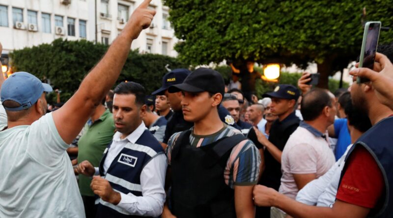 Tunisia court sentences lawyer critical of president to two years in prison