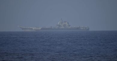 Two Chinese aircraft carriers seen in Pacific for first time, Japan says