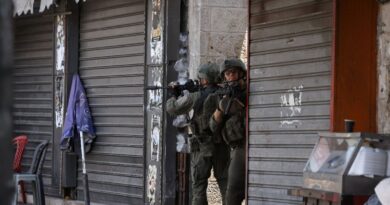 Two Palestinians killed as Israeli forces storm West Bank city