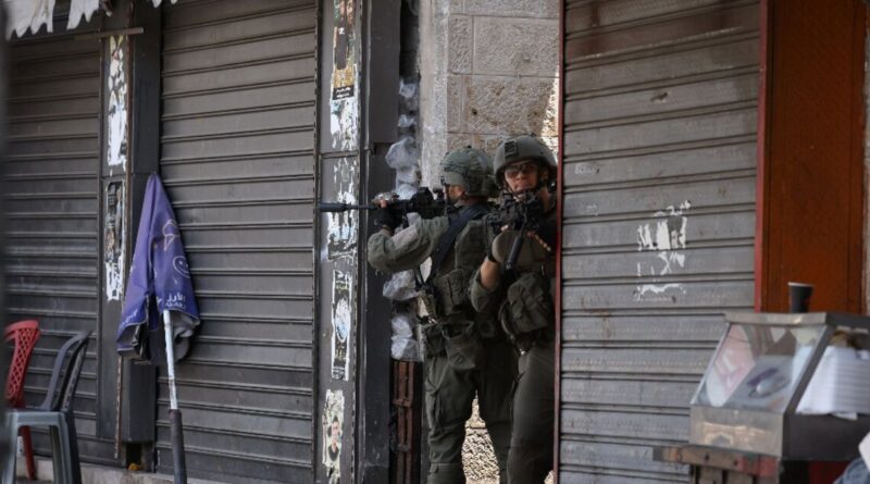 Two Palestinians killed as Israeli forces storm West Bank city