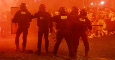 Two dead, 559 arrested in France clashes after PSG Champions League win