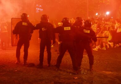 Two dead, 559 arrested in France clashes after PSG Champions League win