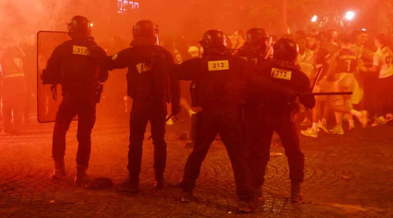 Two dead, 559 arrested in France clashes after PSG Champions League win