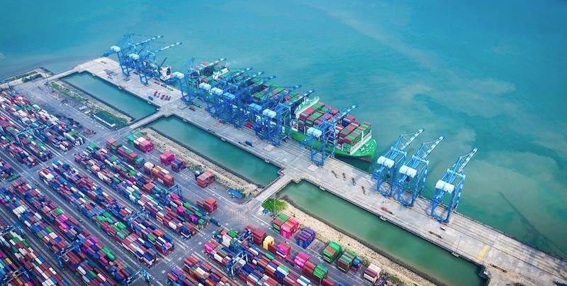 Tycoon Ruben Gnanalingam’s Westports Soars To Record High As Malaysia Raises Cargo Fees