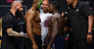 UFC Tonight: What You Need To Know About The UFC Atlanta Fight Card