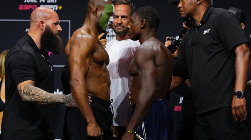 UFC Tonight: What You Need To Know About The UFC Atlanta Fight Card