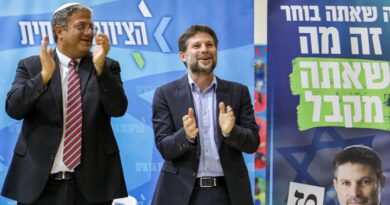 UK, Australia, Canada sanction Israel’s Ben-Gvir, Smotrich for inciting violence