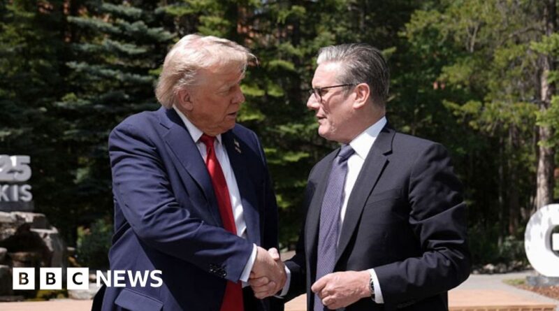 UK-US tariff deal begins but still no news on steel