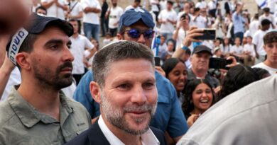 UK and allies sanction two far-right Israeli ministers