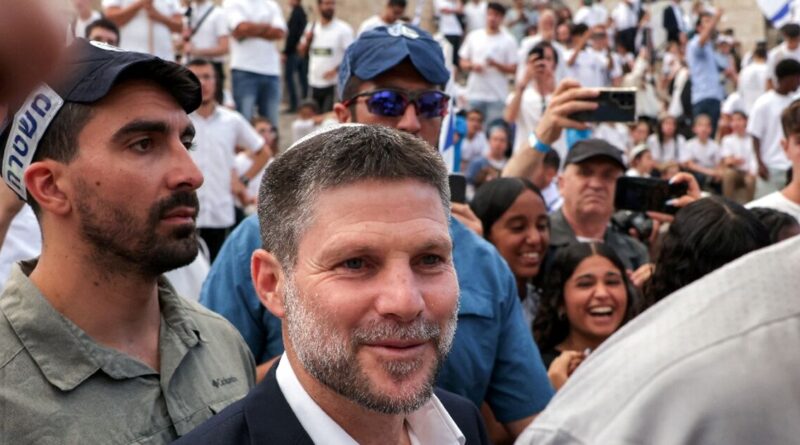 UK and allies sanction two far-right Israeli ministers