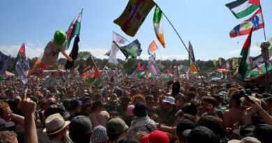 MUSIC-GLASTONBURY/BBC