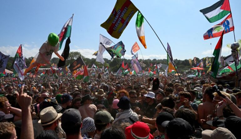 MUSIC-GLASTONBURY/BBC