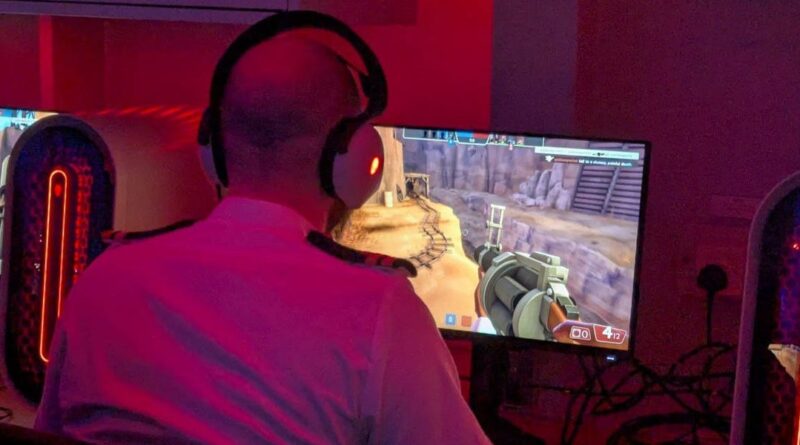 UK sailors convinced the Royal Navy to get a computer room on its newest aircraft carrier for esports and video games
