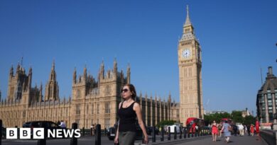 UK weather: 30C heatwave approaches as amber health alerts in place