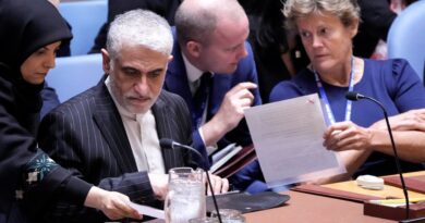 UN officials urge Israel, Iran to show ‘restraint’ at emergency meeting