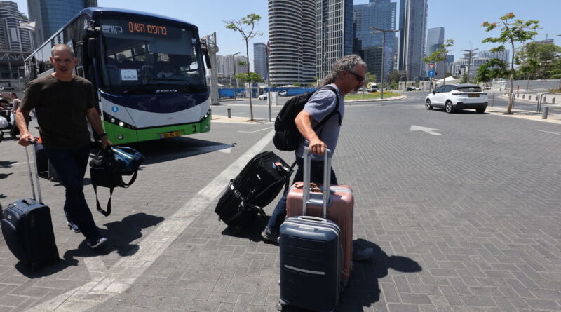 US Embassy to help Americans evacuate from Israel