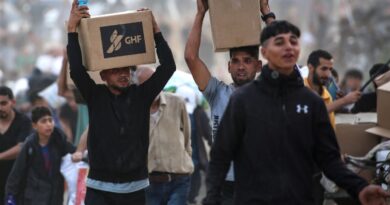 US-backed Gaza aid group says people 'desperately need more aid'