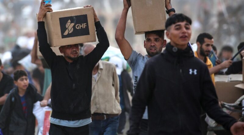 US-backed Gaza aid group says people 'desperately need more aid'