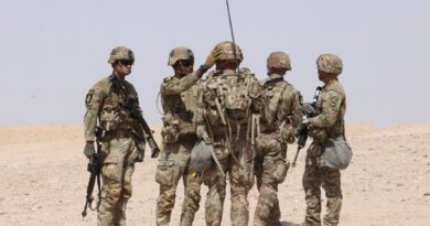 US bases in the Middle East