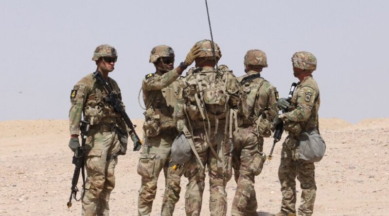 US bases in the Middle East
