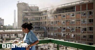 US joining Israeli strikes would cause hell, Iranian minister tells BBC