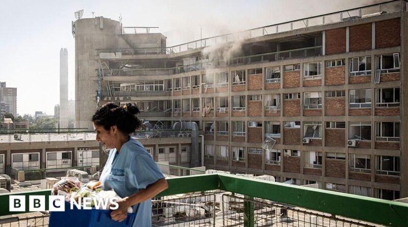 US joining Israeli strikes would cause hell, Iranian minister tells BBC