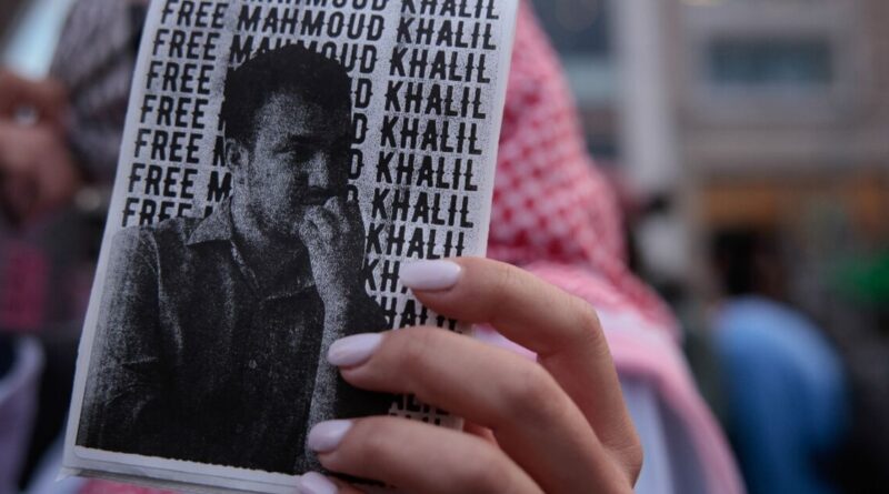 US judge extends detention of pro-Palestinian protest leader