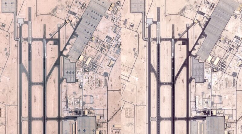 US military aircraft no longer visible at base in Qatar: satellite images