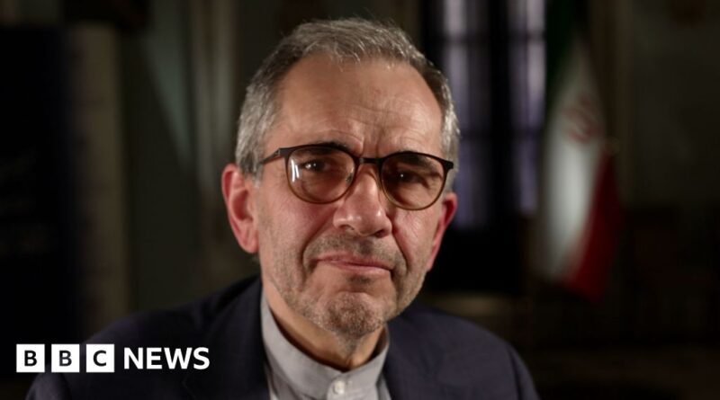 US must rule out more strikes before new talks, Iranian minister tells BBC