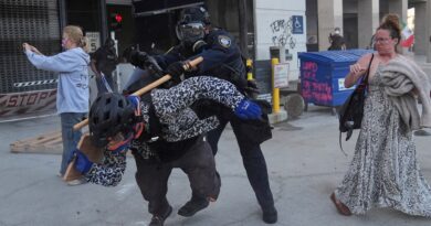 US police, protesters clash in Los Angeles following immigration raids