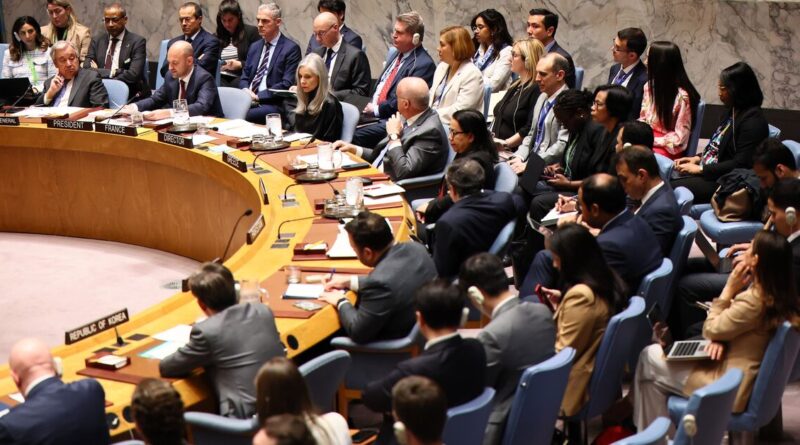 US vetoes UN resolution demanding Gaza ceasefire
