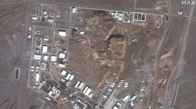 US warplanes just dropped a full load of bombs on Iran's most heavily fortified nuclear site