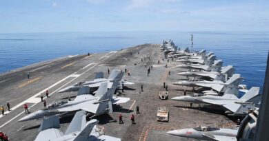 US warship reported heading toward Mideast as Iran, Israel fight