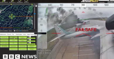 Ukraine drones strike bombers during major attack in Russia