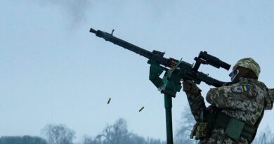 Ukraine is paying civilians up to $2,400 a month to shoot down Russian drones with whatever they can find