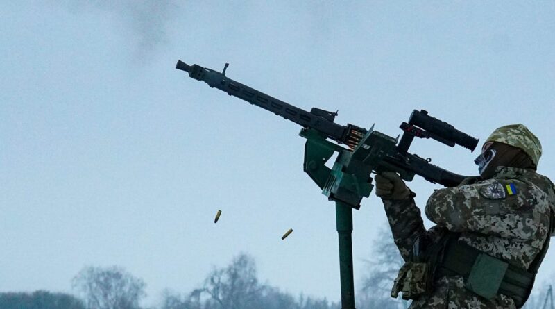Ukraine is paying civilians up to $2,400 a month to shoot down Russian drones with whatever they can find