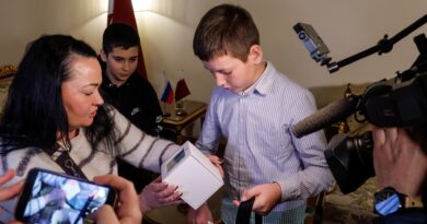 Ukraine says Russia took 20,000 children during war. Will some be returned?