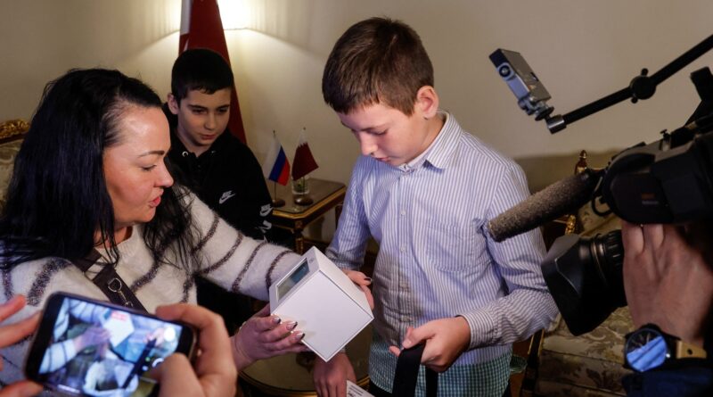 Ukraine says Russia took 20,000 children during war. Will some be returned?